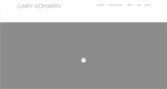 Desktop Screenshot of garykomarin.com